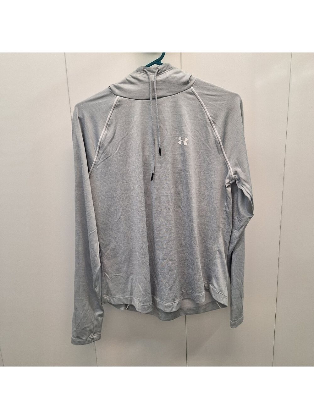 Under Armour Gray Hoodie Long Sleeve